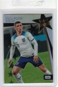 PHIL FODEN 2022-23 PANINI SELECT FIFA SELECT STARS #3 - Imagen 1 de 2