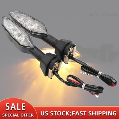 Turn Signal Light Lamp Indicator For KAWASAKI Z900 VERSYS 650/1000 KLR650 Z650 - Изображение 1 из 4