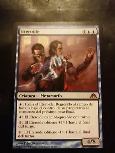 MTG AETHERLING / ETEROIDE - DRAGON'S MAZE - SPANISH EXCELLENT - Imagen 1 de 1