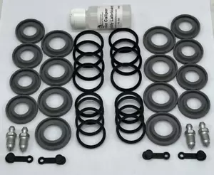 Fits: 2003-2006 Mercedes Benz E55 AMG Front Caliper Rebuild Kit - Foto 1 di 1