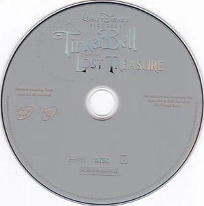 Tinker Bell And The Lost Treasure (DVD) Jesse McCartney *DISC ONLY* - Picture 1 of 2