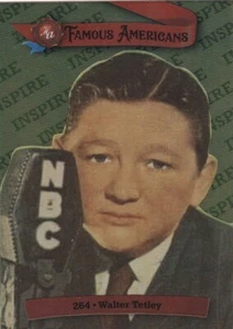 Famous Americans Inspire Foil 2021 paralelo - Walter Tetley/150 #264 - Imagen 1 de 1