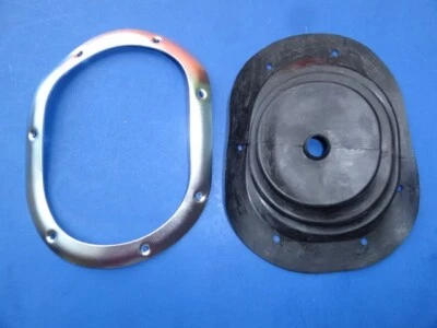 1964-65-1966-1967 CHEVROLET CHEVELLE EL CAMINO 4 SPD SHIFT BOOT & RETAINER-LOWER Foto 1 de 2