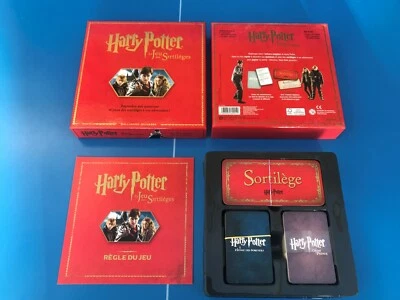 Harry Potter / Le Jeu de sociétés des Sortilèges / Gallimard 2017 Livré Gratuit - Photo 1/4