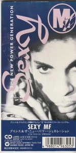 Prince & The New Power Generation Sexy MF Japan CD Single WPDP-6305 - Picture 1 of 1