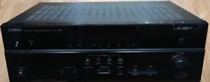 YAMAHA RX-V585 7.1ch Network AV Receiver Dolby Black Amplifier Used From Japan - Picture 1 of 7