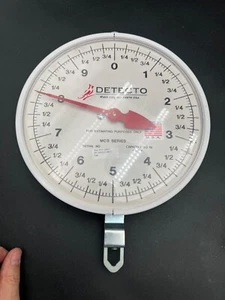 CARDINAL DETECTO MCS-20HTF Series 20lb x 1oz HANGING Produce SCALE Only - Picture 1 of 7