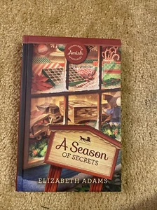 A Season Of Secrets HC Sugarcreek Amish Mysteries Guideposts Series Book #4 - Picture 1 of 4