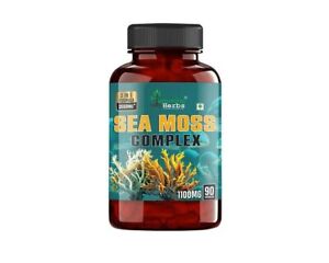 Humming Herbs Sea Moss Complex - 3 in 1 Formula for optimal health & vitality