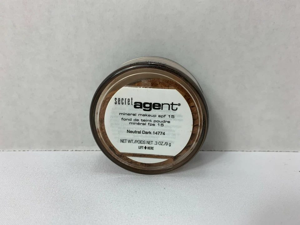 BeautiControl Secret Agent Mineral Makeup .3 oz. SPF 15 NOS Unused - Image 1 of 4