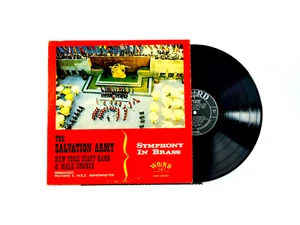 The Salvation Army New York Staff Band & Male Chorus Symphony In Brass LP Word - Picture 1 of 2