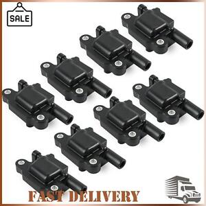 8 Ignition Coil Pack UF413 For Chevy Express 1500 GMC Savana 1500 5.3L 6.0L 6.2L