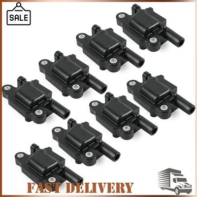 Paquete de 8 bobinas de encendido UF413 para Chevy Express 1500 GMC Savana 1500 5,3 L 6,0 L 6,2 L Foto 1 de 4