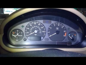 Speedometer Cluster Hatchback Ti MPH US Market Fits 98-99 BMW 318i 1405199 - Picture 1 of 10