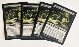 Bog Hoodlums (4) casi nuevo Lorwyn Magic The Gathering Magic The Gathering - Imagen 1 de 1