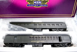 MTH MT-4105 PREMIER NEW YORK CENTRAL COMBINE /DINER PASSENGER SET, NOS! SH5202 - Picture 1 of 8
