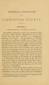1876 COSHOCTON County Ohio OH, History and Genealogy Ancestry Family DVD B14 - Picture 1 of 2