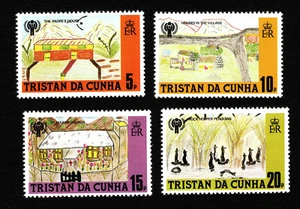 OPC 1979 Tristan da Cunha IYC Set Sc#264-7 montado 37112 - Imagen 1 de 1