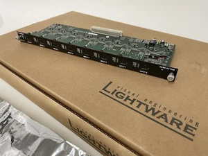 Lightware MX-HDMI-IB Router Matriz Conmutador Digital HDMI Placa de 8 Entradas 91120006 - Imagen 1 de 7