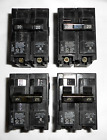LOT OF FOUR (4): Q220 Siemens 2-Pole 20 Amp Circuit Breakers Type QP 120/240V