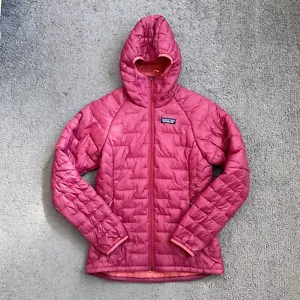 Patagonia Women’s Micro Puff Hoody Puffer Jacket Wax Red Size XS RRP $479.95  - Picture 1 of 7