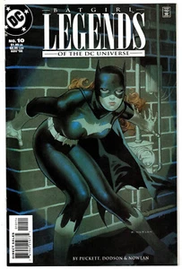LEYENDAS DEL UNIVERSO DC # 10 - DC 1998 - (en muy buen estado-) Batgirl (A) - Imagen 1 de 1