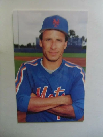 1990-91-NEW YORK METS-Bob Ojeda POSTCARD Cover