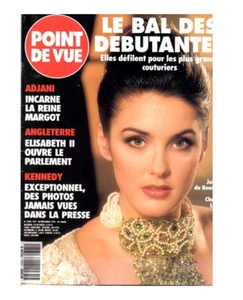 POINT DE VUE 2365 Bal Debutantes 93 John Kennedy Helene Yougoslavie - Imagen 1 de 1