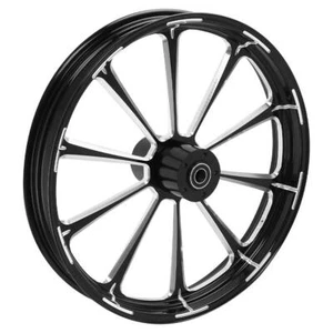 21X3.5'' Front Wheel Rim Hub W/ Dual Disc Fit For Harley Touring Road King 08-21 - Picture 1 of 9