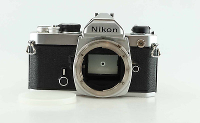 Nikon FM Silber Kamera Camera 93724 Top Zustand • 195€