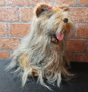 24k Polar Puff 1990 Yorki 4584 Special Effects Plush Doll Toy 9" Tall - Picture 1 of 7