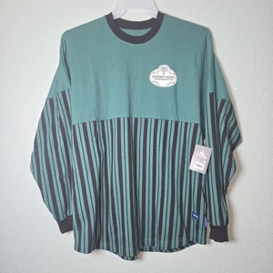 NWT Disney Parks The Haunted Mansion Ghost Host Spirit Jersey Adult M Green - Picture 1 of 13