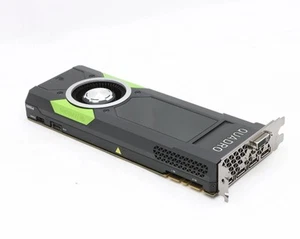 10x Nvidia Quadro P5000 16GB GDDR5X Graphics Card - Picture 1 of 3