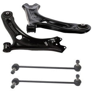 Control Arms Front Driver & Passenger Side for VW With bushing(s) Left Right - Picture 1 of 14
