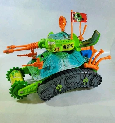 Tanque tortuga TMNT 1991 completo  Foto 1 de 4
