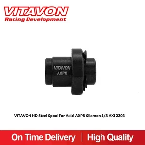 VITAVON Axp8 HD Stahl Diff Spule für Axial AXP8 Gilamon 1/8 AX1-2203 - Bild 1 von 3