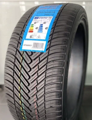 TRENO COMPLETO 4 PNEUMATICI 4 STAGIONI 215/50 R18 92W SUPERIA GOMME M+S 3PMSF - Imagen 1 de 2