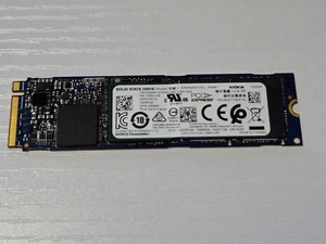KIOXIA (1TB) NVMe M.2 SSD KXG60ZNV1T02 Solid State Drive Speicher - Bild 1 von 1