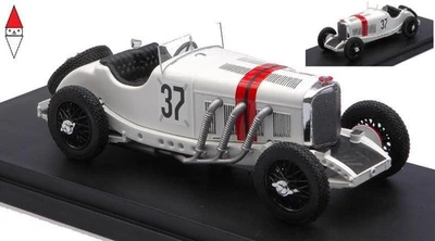 1/43 RIO MERCEDES BENZ SSK N 37 WINNER AVUS 1931 R.CARACCIOLA WHITE - Immagine 1 di 3