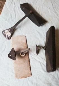 3 X RÜCKSPIEGEL AUS DEN 60er JAHREN GUTE BRILLE SIEHE TEXT - Bild 1 von 10