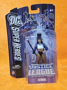 Seltene 2007 DC Justice League Unlimited ZATANNA Actionfigur - Neu!!! - Bild 1 von 5