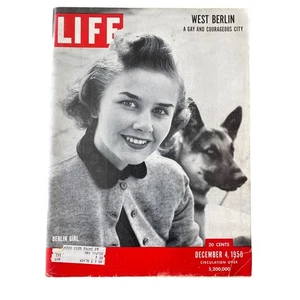 Life Magazine December 4 1950 Chinese Reds Open Offensive at United Nations - Picture 1 of 12