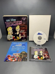 PC - CD-ROM - On The Rocks - Big Box - Foto 1 di 10