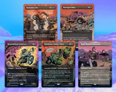 Bad to the Bones Foil Sealed - Secret Lair Drop MTG - Image 1 of 3