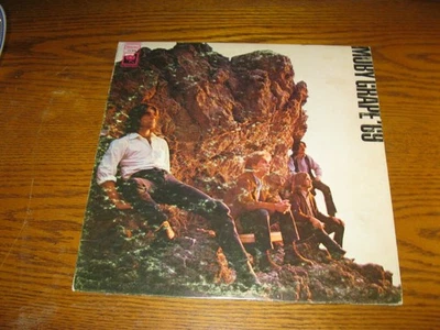 vinyl - Moby Grape - 69 - ultrasonically cleaned - new outer sleeve - - Image 1 of 4