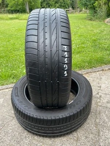 2x neumáticos de verano Bridgestone Dueler H/P Sport MO 235/55R19 101V DOT2022 3,5 mm EXCELENTE - Imagen 1 de 12