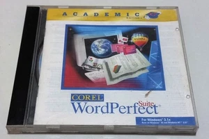 Corel Word Perfect Suite PC CD Rom 1996 - Picture 1 of 1