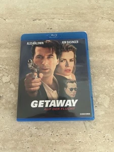 The Getaway (1994) Blu-Ray German Package has English Audio Alec Baldwin Kim - Picture 1 of 2
