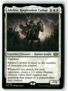 Adeline, Resplendent Cathar Commander: Tarkir: Dragonstorm Regular - Bild 1 von 1