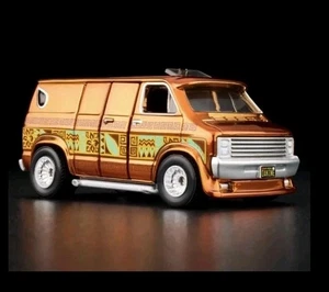 Hot Wheels Collectors RLC Exclusive 70s Dodge Tradesman Van IN HAND Sealed - Bild 1 von 1